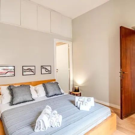 Lägenhet Casa Alessandria Piazza Fiume *