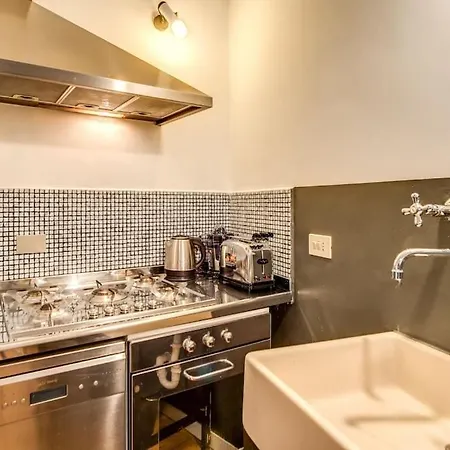 Lägenhet Casa Alessandria Piazza Fiume